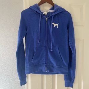 Victoria’s Secret Fleece Hoodie Jacket